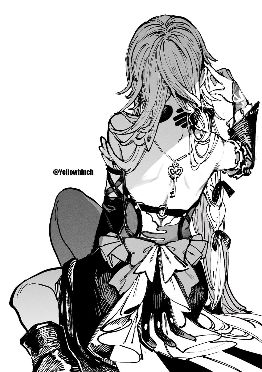 herta and the herta (honkai and 1 more) drawn by otimusyairoha