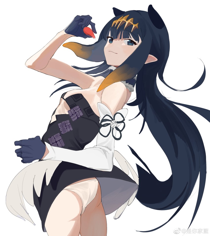 ninomae ina'nis (hololive and 1 more) drawn by inlb