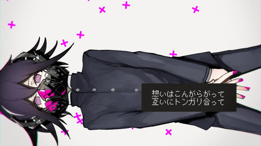 oma kokichi (danganronpa and 1 more) drawn by r2load