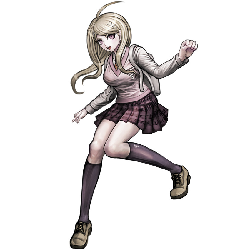 akamatsu kaede (danganronpa and 1 more) drawn by komatsuzaki_rui
