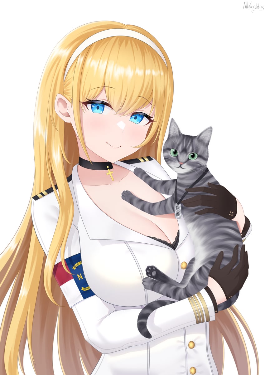 north carolina (azur lane) drawn by nights_viper