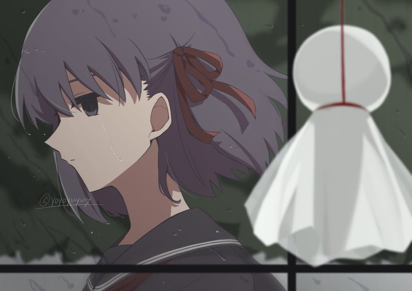 matou sakura (fate and 2 more) drawn by yoyoyuyuy
