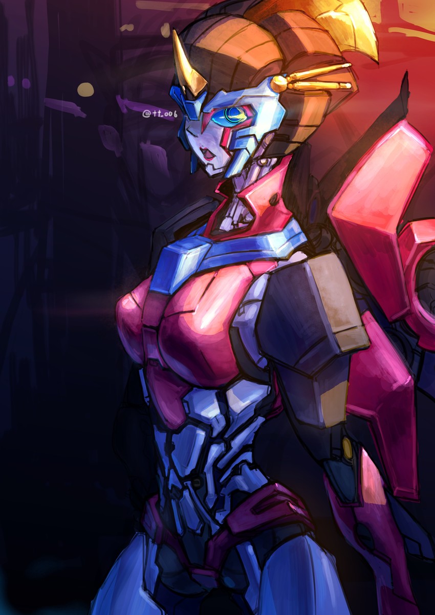 windblade (transformers and 1 more) drawn by oberon826