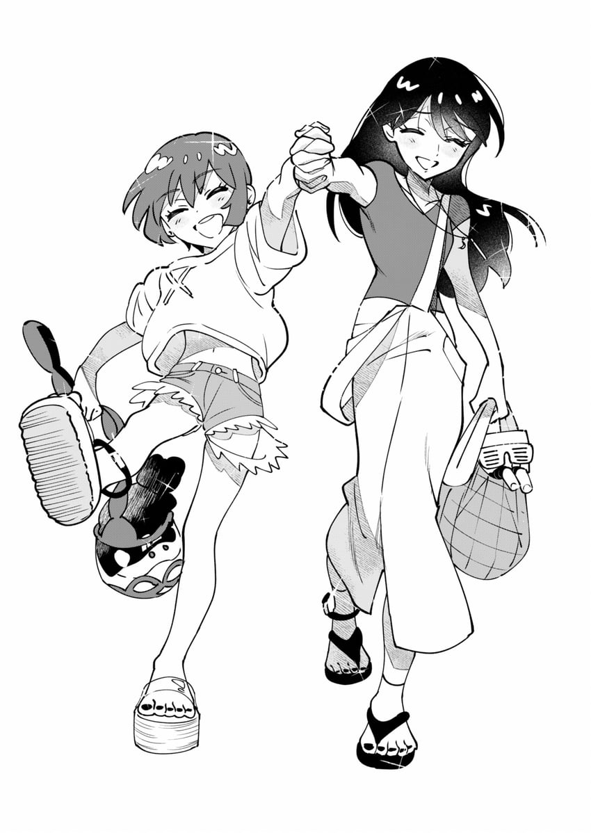 amate yuzuriha, haro, nyaan, and conch (gundam and 1 more) drawn by ichiji_(loce_and_peave)
