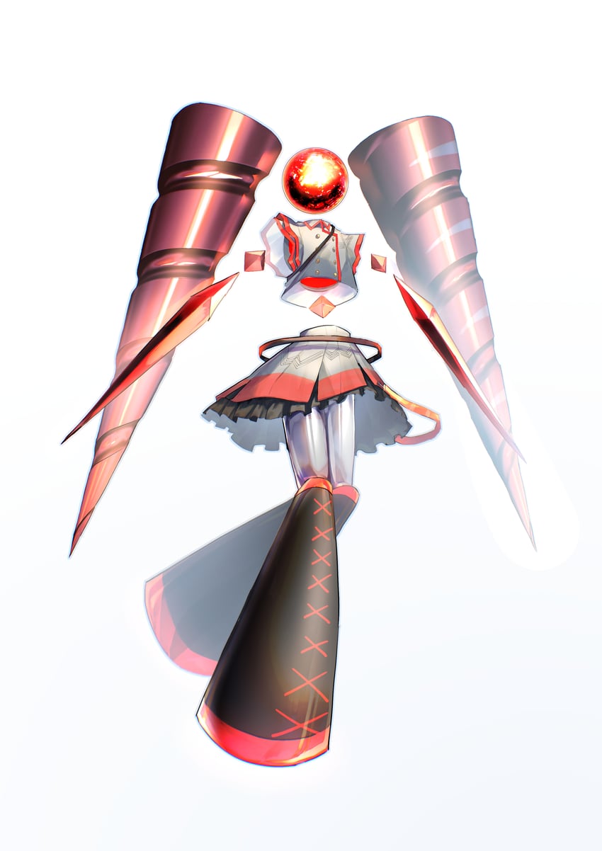 kasane teto (utau and 1 more) drawn by hoshi_mori