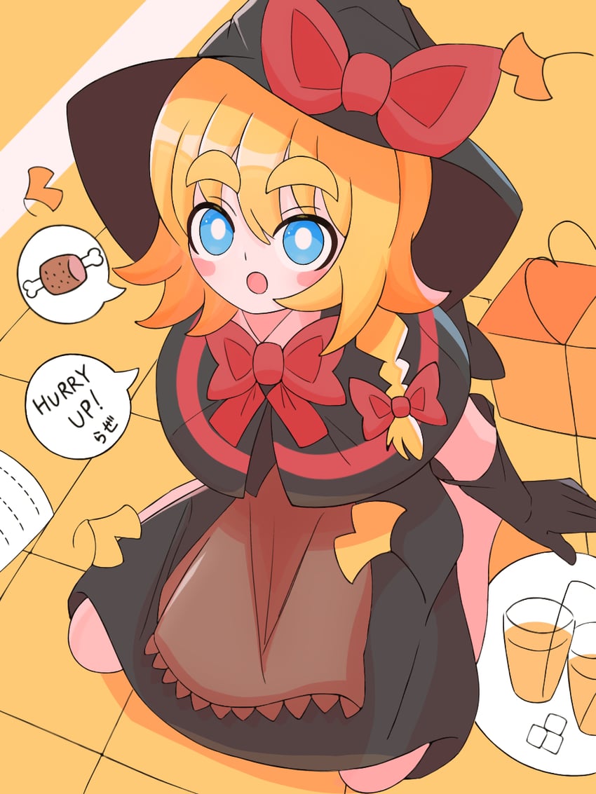 kirisame marisa and meguru (touhou and 1 more) drawn by ai_dayo_ai