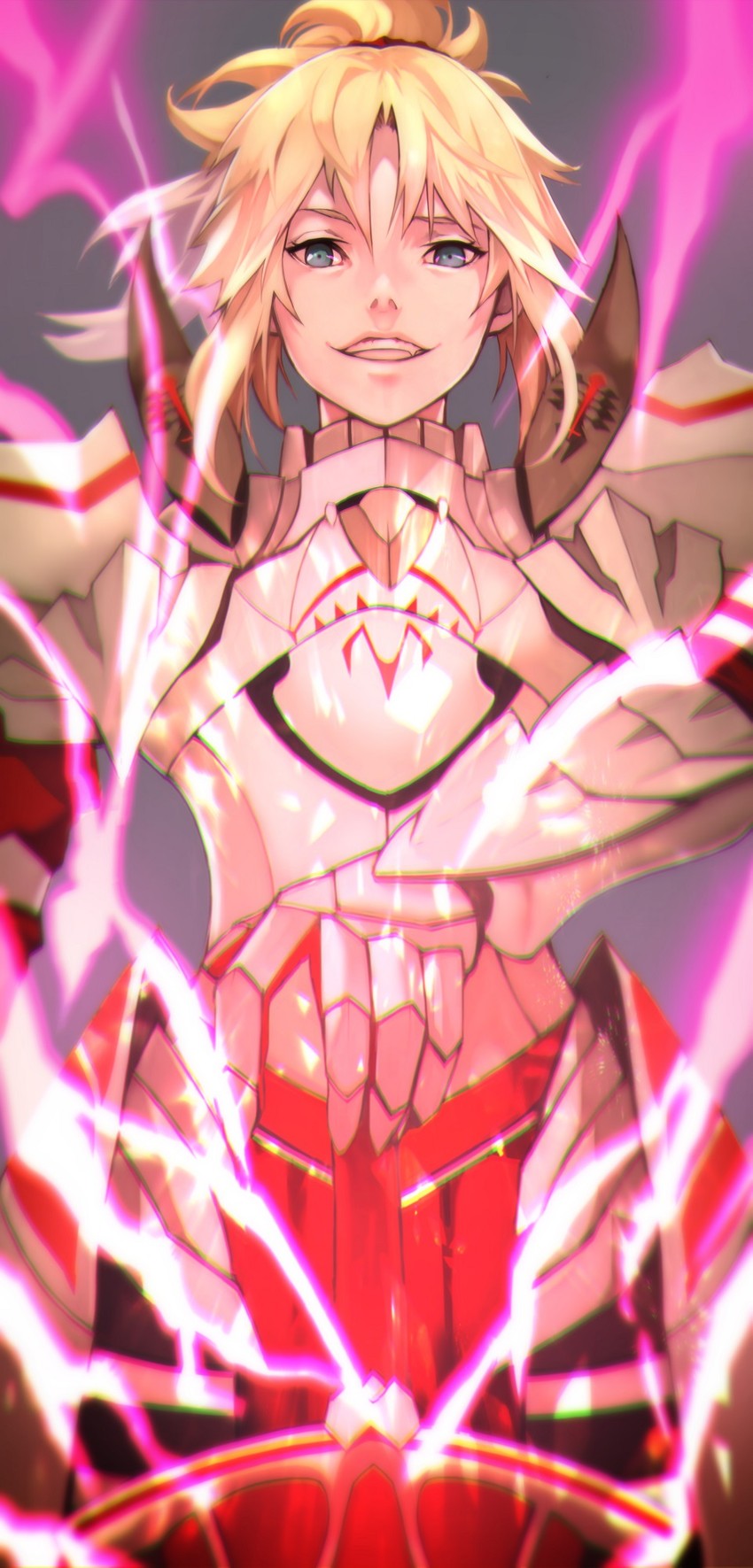 mordred (fate and 2 more) drawn by yoshio_(55level)