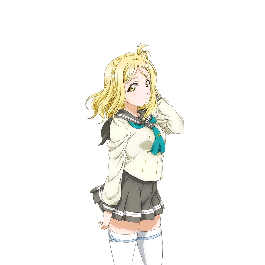 ohara mari (love live! and 2 more) drawn by murota_yuuhei