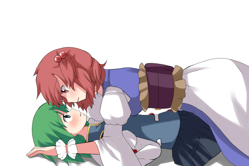 shiki eiki and onozuka komachi (touhou) drawn by mono_(mono60)