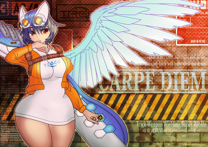 unika (guilty gear and 1 more) drawn by kaisercrimson_1