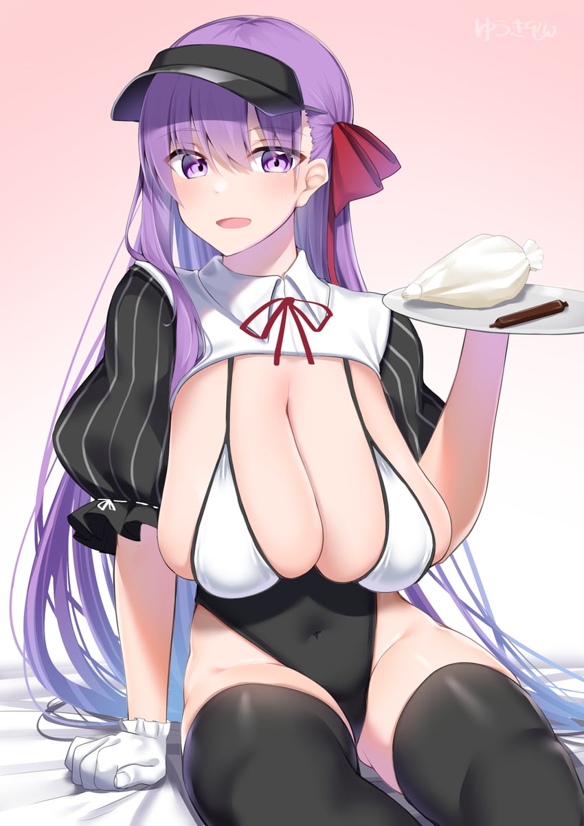 bb (fate and 2 more) drawn by kitajima_yuuki