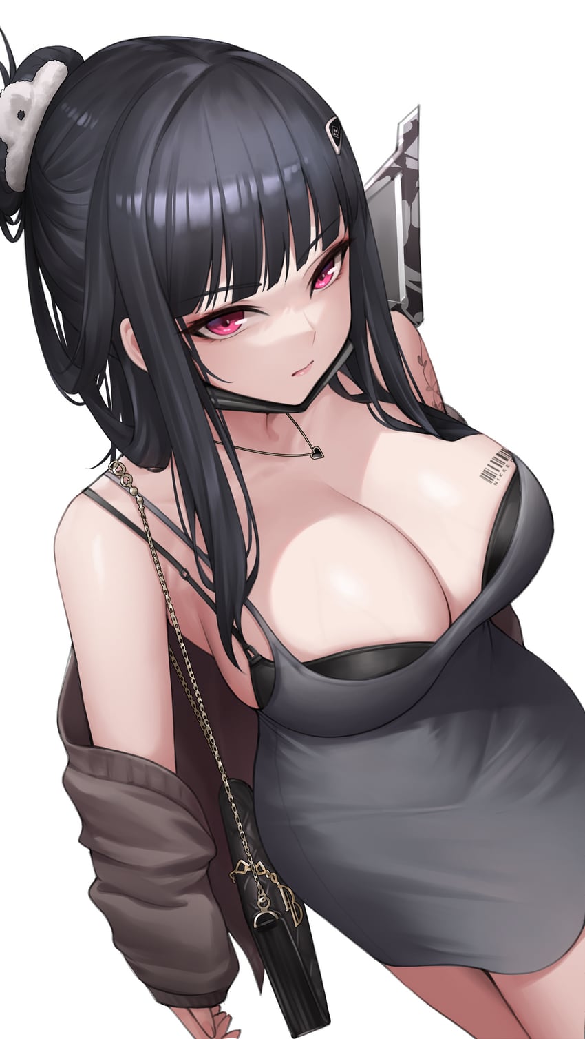 d (goddess of victory: nikke) drawn by kurone_rinka