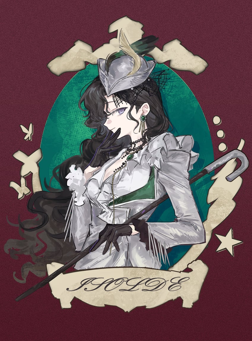 isolde (reverse:1999) drawn by rang_wo_zai_shui_10_fenzhong