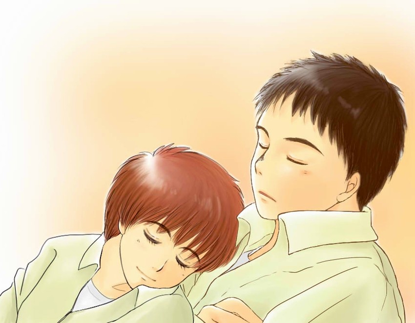 izumi noa and shinohara asuma (kidou keisatsu patlabor) drawn by aimigogo