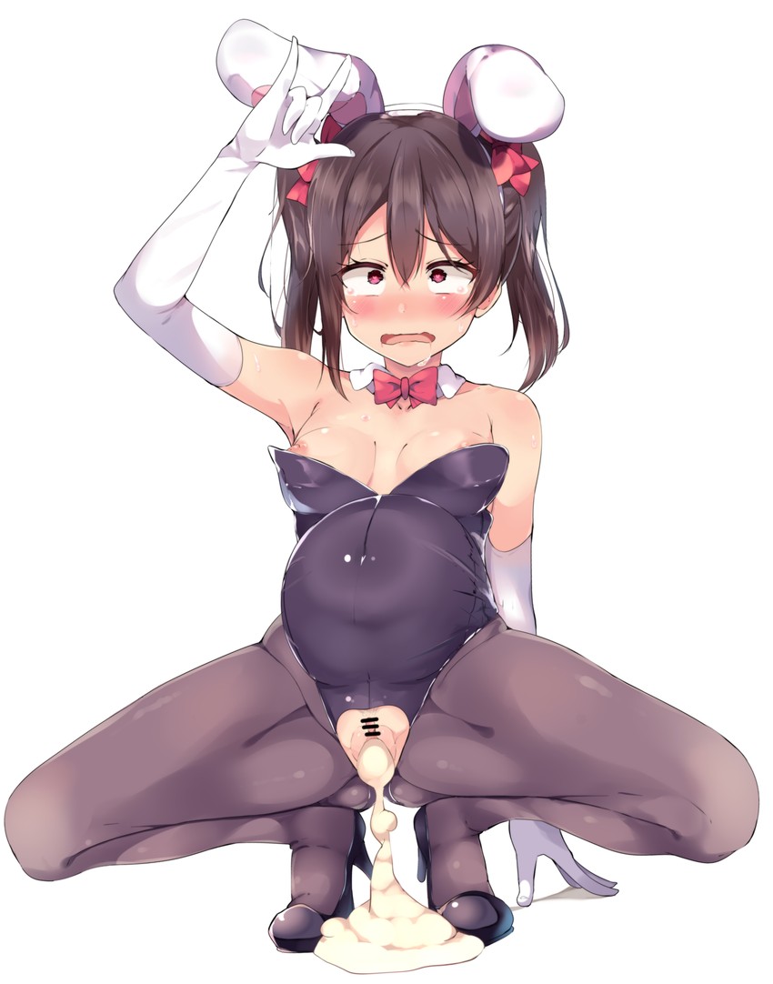 yazawa nico (love live! and 1 more) drawn by popii_(yuuta679)