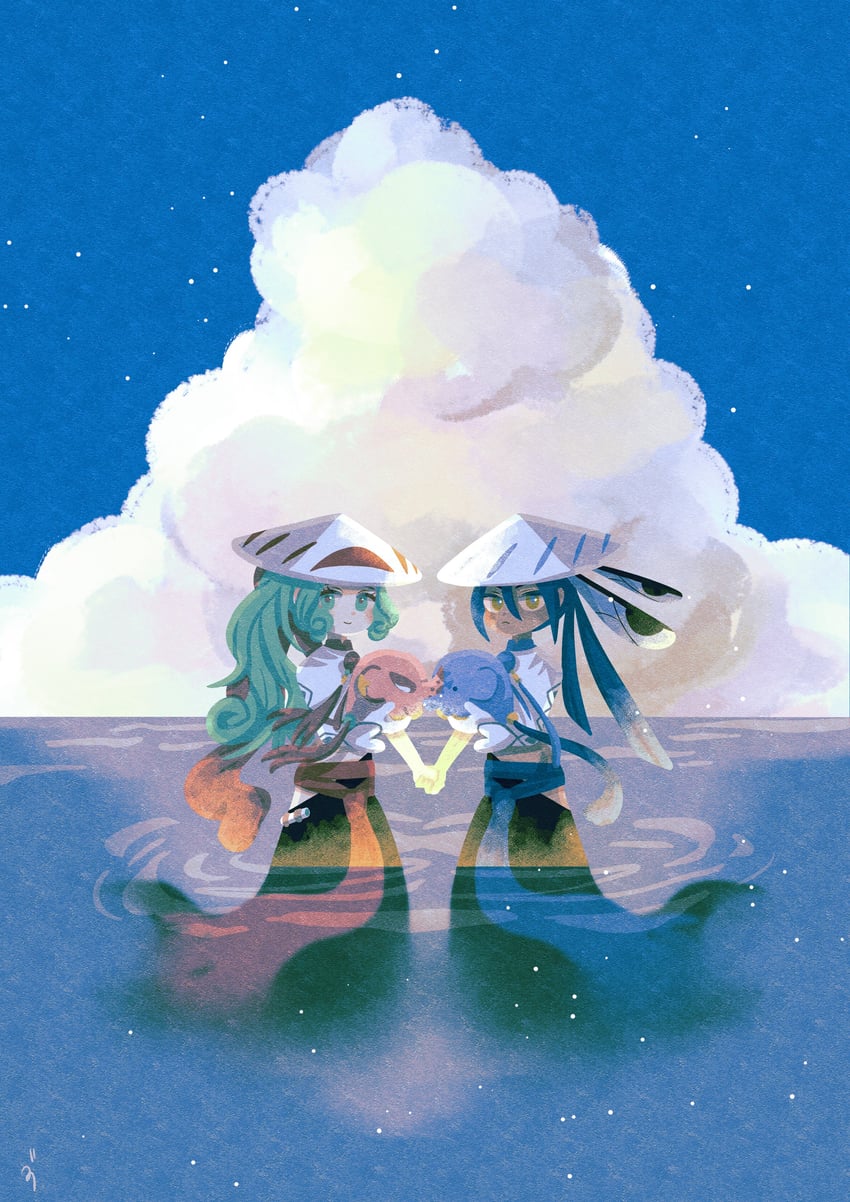 trung trac and trung nhi (fate and 1 more) drawn by tn_kn1000