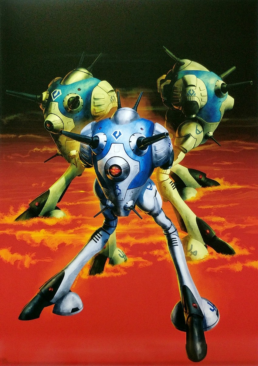 regult (macross and 1 more) drawn by tenjin_hidetaka