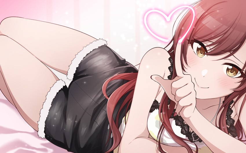 osaki amana (idolmaster and 1 more) drawn by kougi_hiroshi