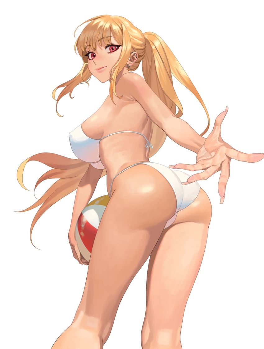 kitagawa marin (sono bisque doll wa koi wo suru) drawn by hongcasso