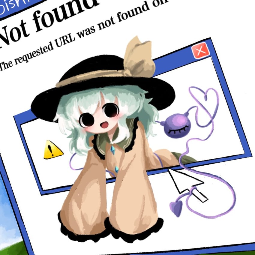 komeiji koishi (touhou and 3 more) drawn by heripantomorrow
