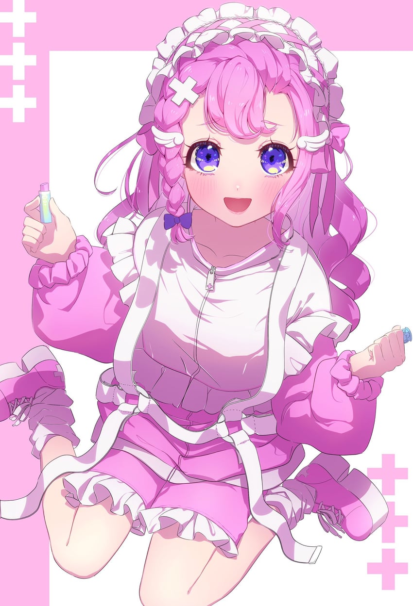 aozora hiiro (pretty series and 1 more) drawn by moukinui
