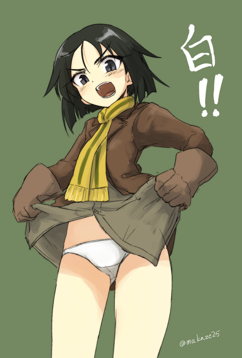 kanno naoe (world witches series and 1 more) drawn by makaze_(t-junction)