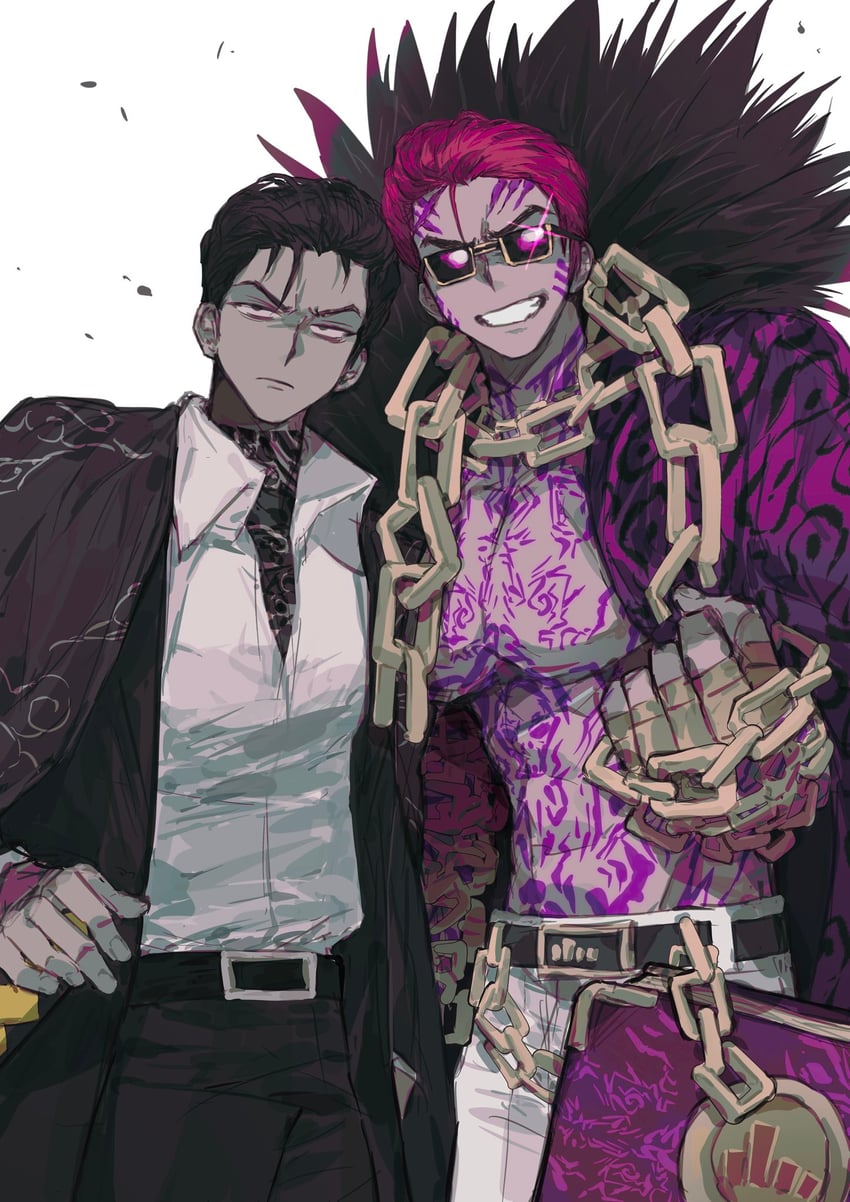 jun and ricardo (project moon and 1 more) drawn by anzekeye