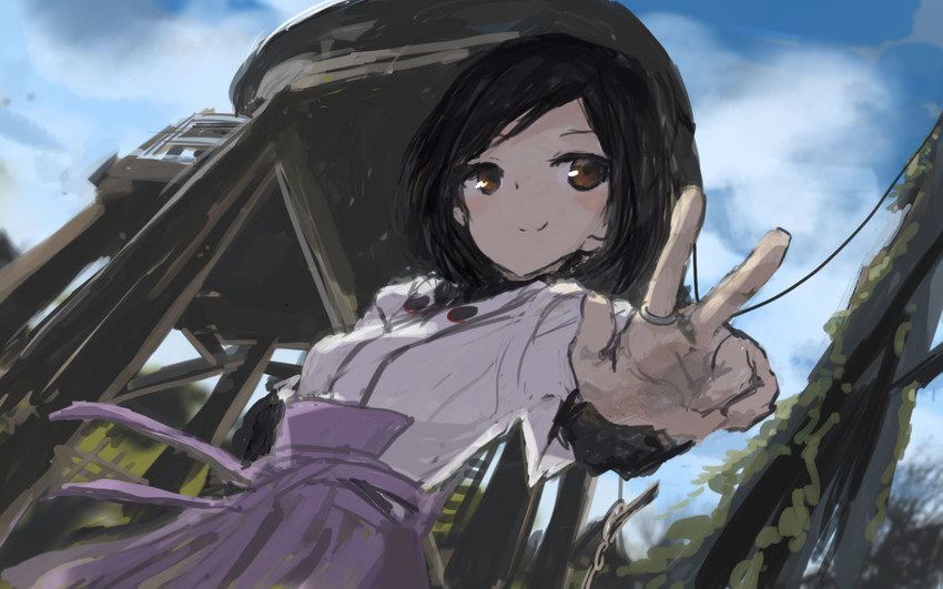 kuroda kunika (world witches series and 1 more) drawn by kabuyama_kaigi