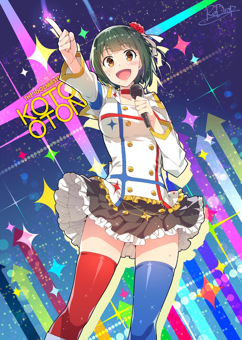 otonashi kotori (idolmaster and 1 more) drawn by redrop