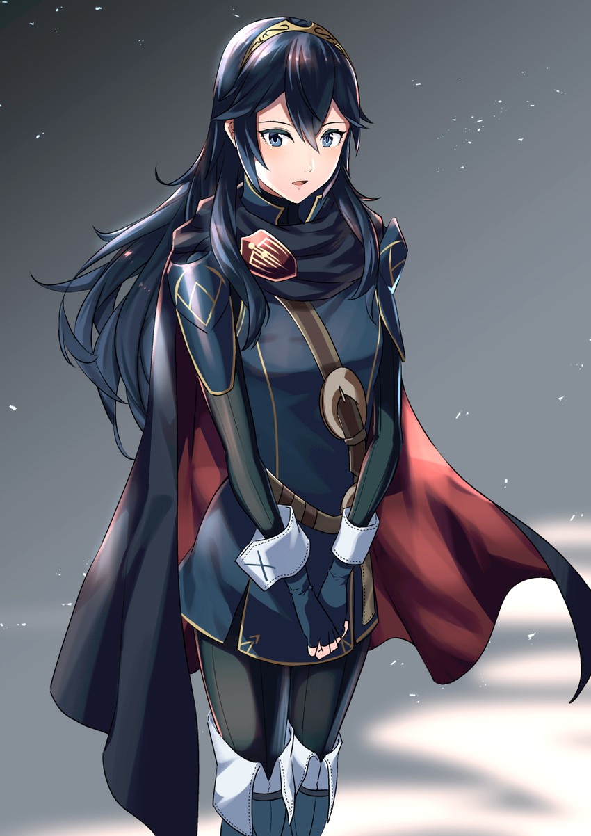 lucina (fire emblem and 1 more) drawn by ameno_(a_meno0)