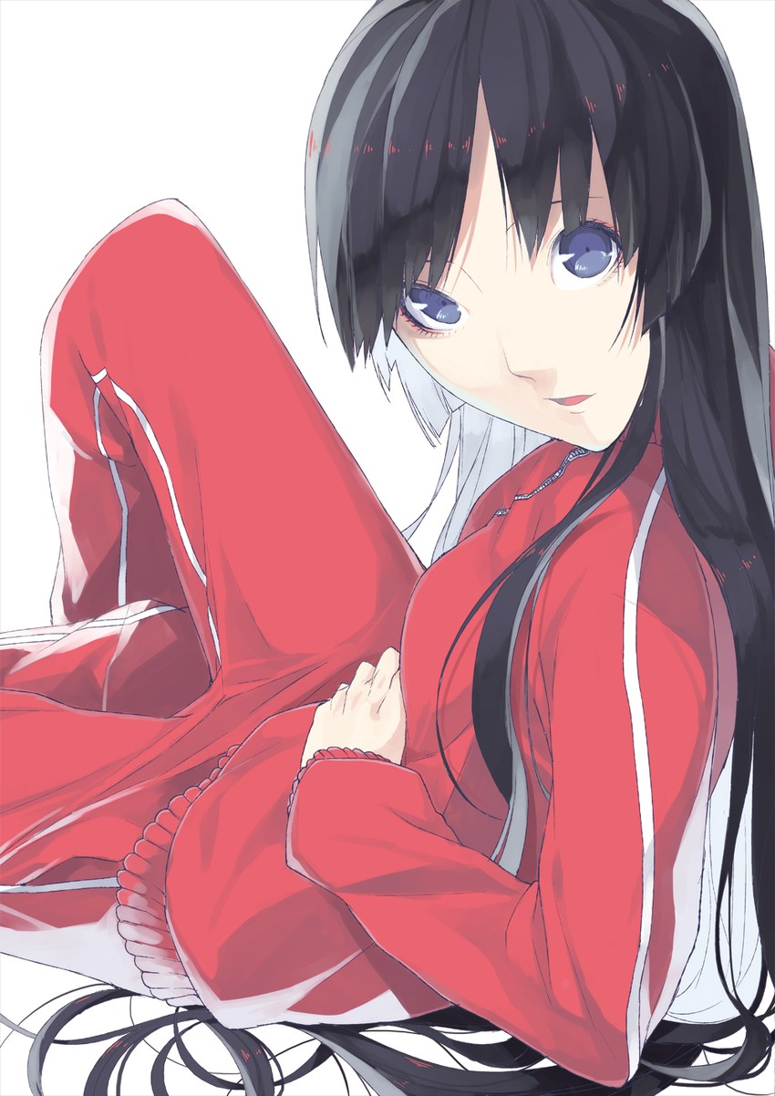 fujiwara no mokou and houraisan kaguya (touhou) drawn by haruba_negi