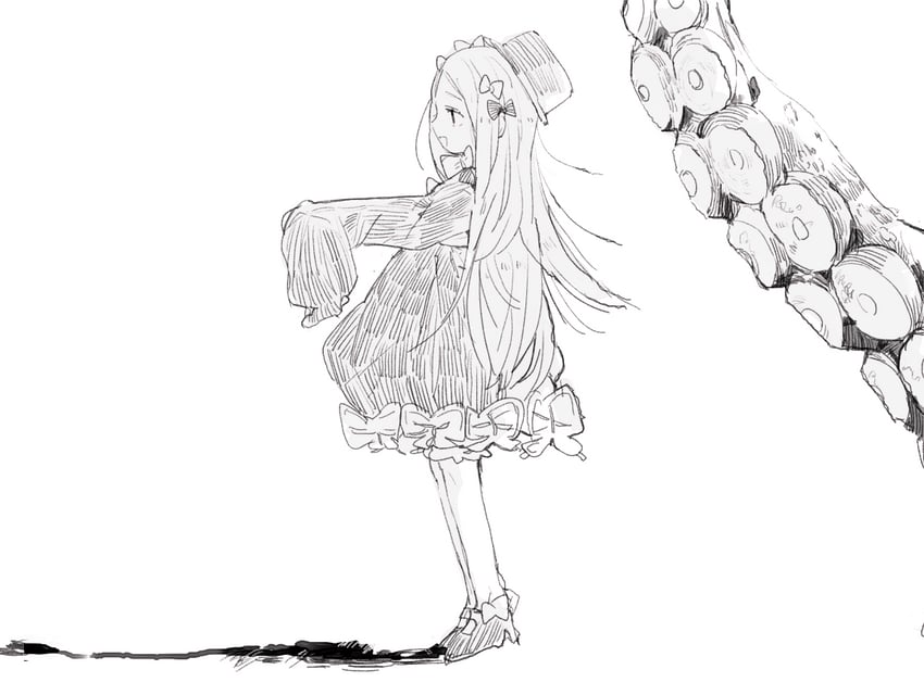 abigail williams (fate and 1 more) drawn by noyuu