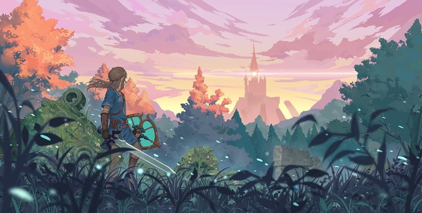 link (the legend of zelda and 1 more) drawn by iketsumi
