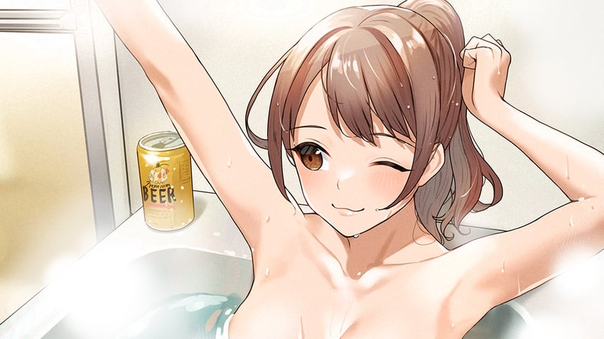 udou komori (genkai ol-chan nui wo suu) drawn by doushimasho