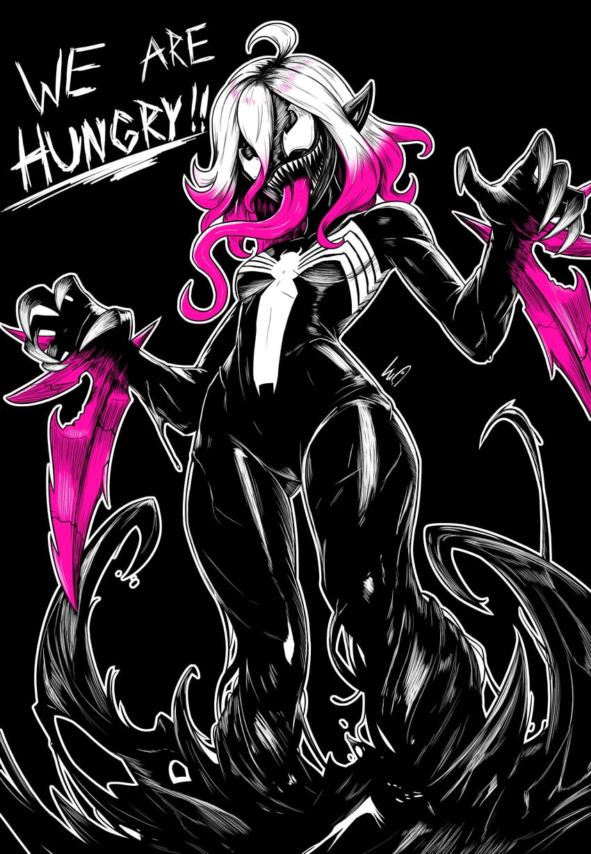 venom and briar (league of legends and 1 more) drawn by lughost