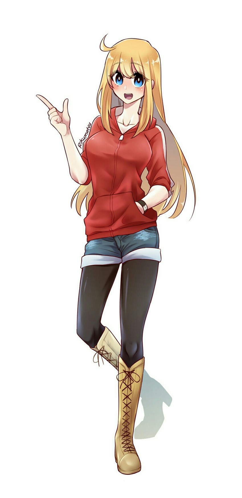 claire (bokujou monogatari and 2 more) drawn by rikumats