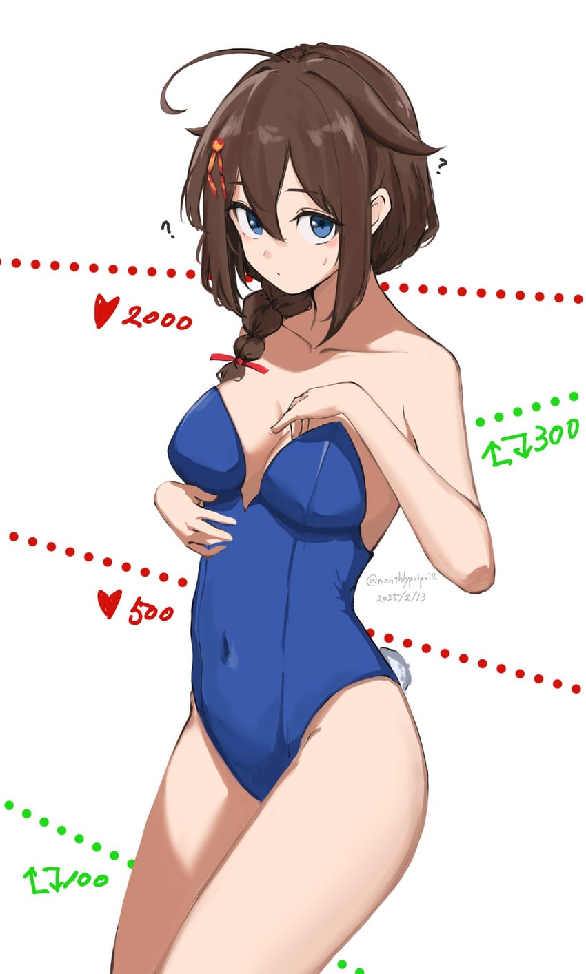 shigure and shigure kai ni (kantai collection) drawn by umibudou