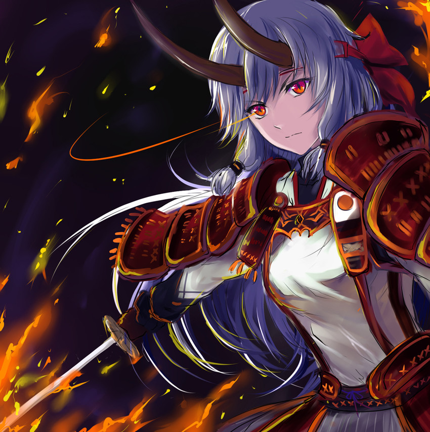 tomoe gozen (fate and 1 more) drawn by fengya