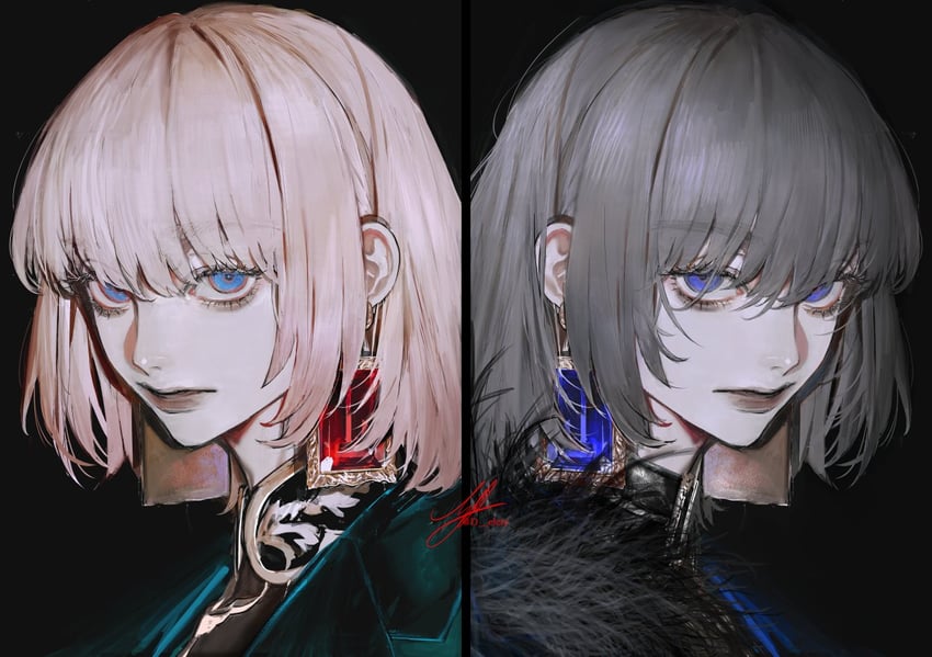 oberon (fate and 1 more) drawn by au_(d_elete)