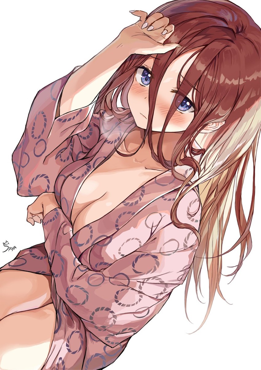 nakano miku (go-toubun no hanayome) drawn by saya_(mychristian2)