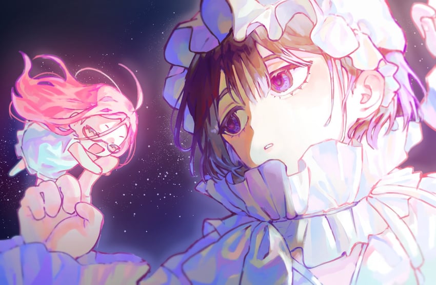 sua and mizi (alien stage) drawn by jing_(1000_18)