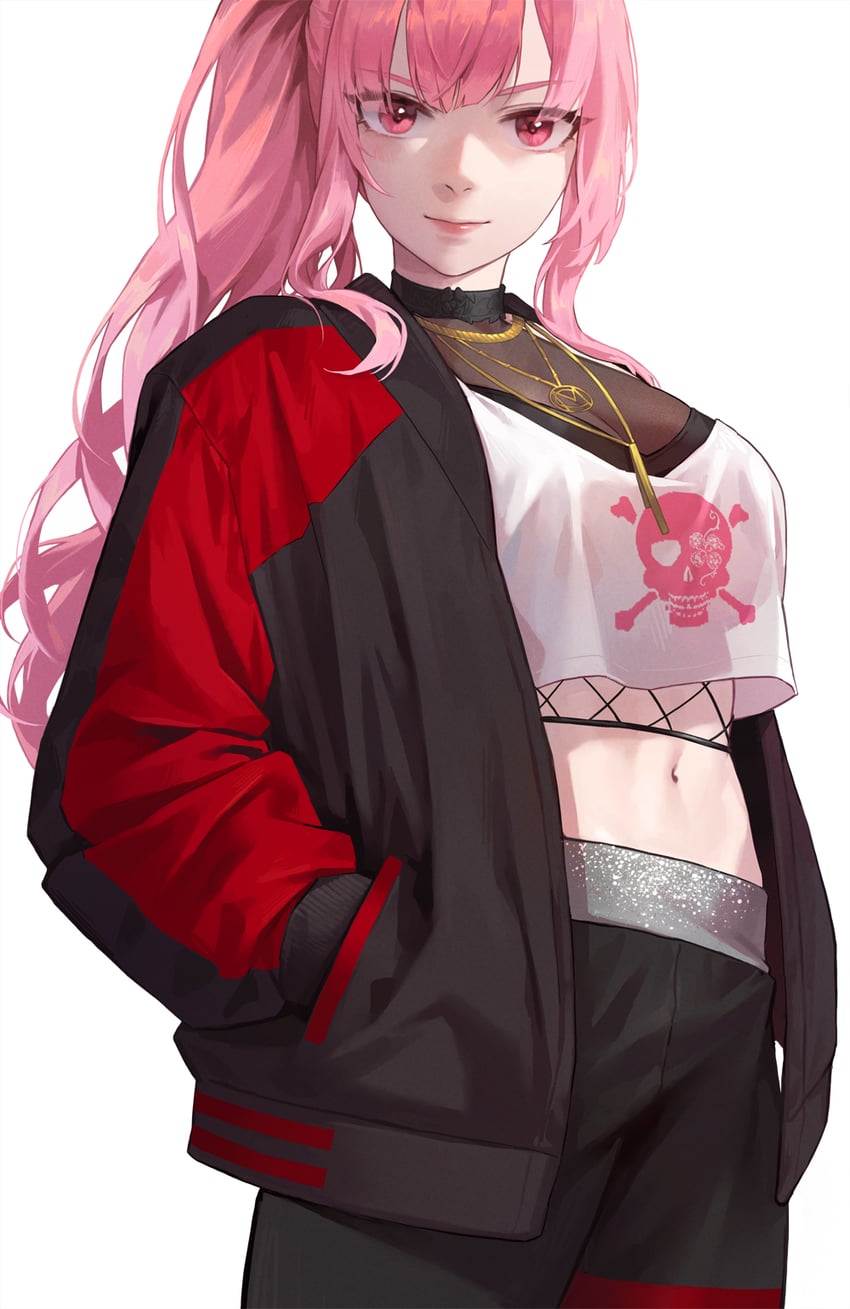 mori calliope (hololive and 1 more) drawn by cocoro_moto