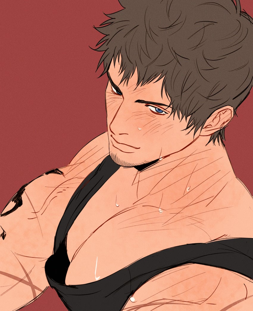 ardbert hylfyst (final fantasy and 1 more) drawn by doong_24
