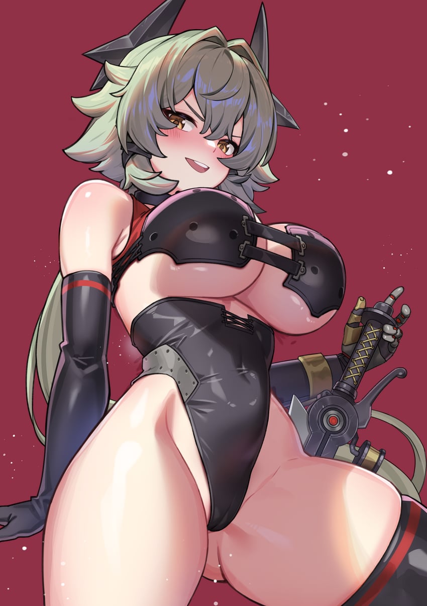 caesar king (zenless zone zero) drawn by tunamayo_(tunamayo_lover)