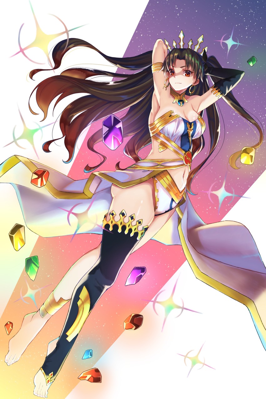 ishtar (fate and 1 more) drawn by udon_(udonalium)