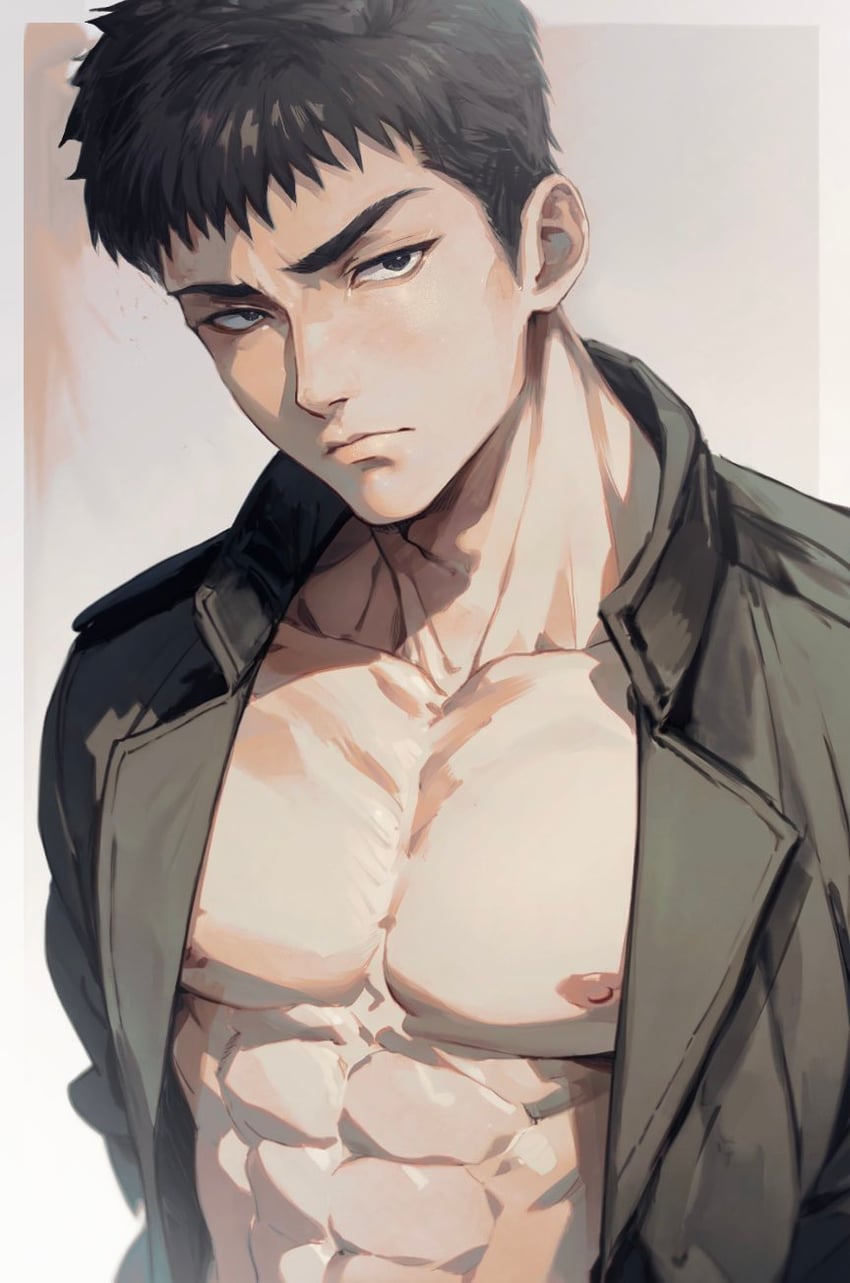 ao isami (yuuki bakuhatsu bang bravern) drawn by jd1_3