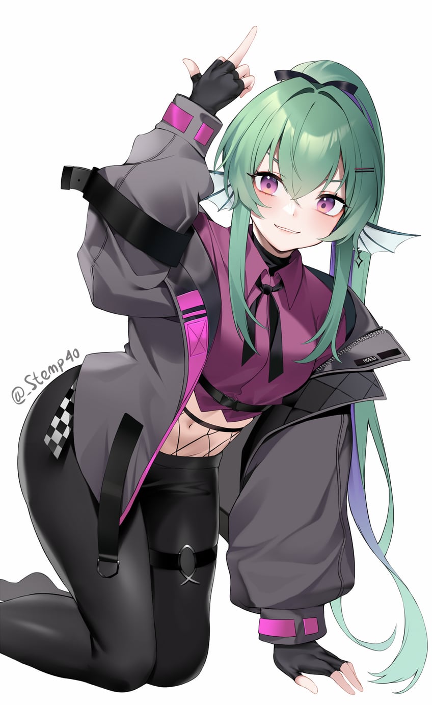 finana ryugu (nijisanji and 1 more) drawn by tamatabe