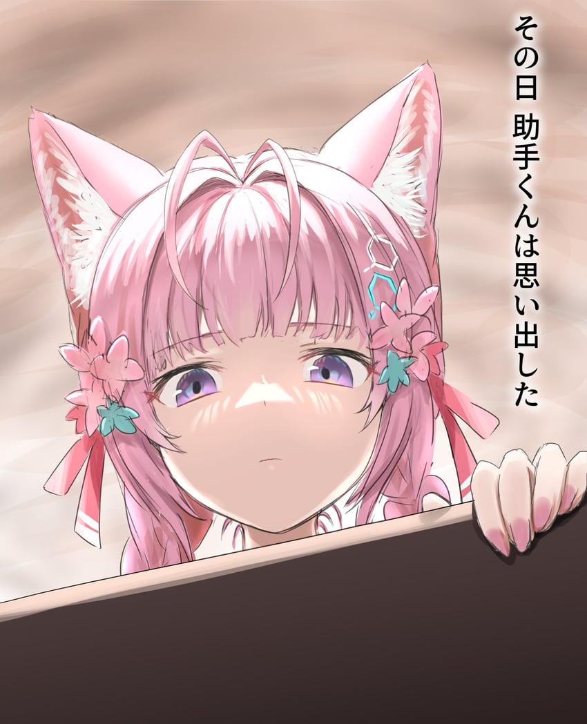 hakui koyori (hololive and 1 more) drawn by landl