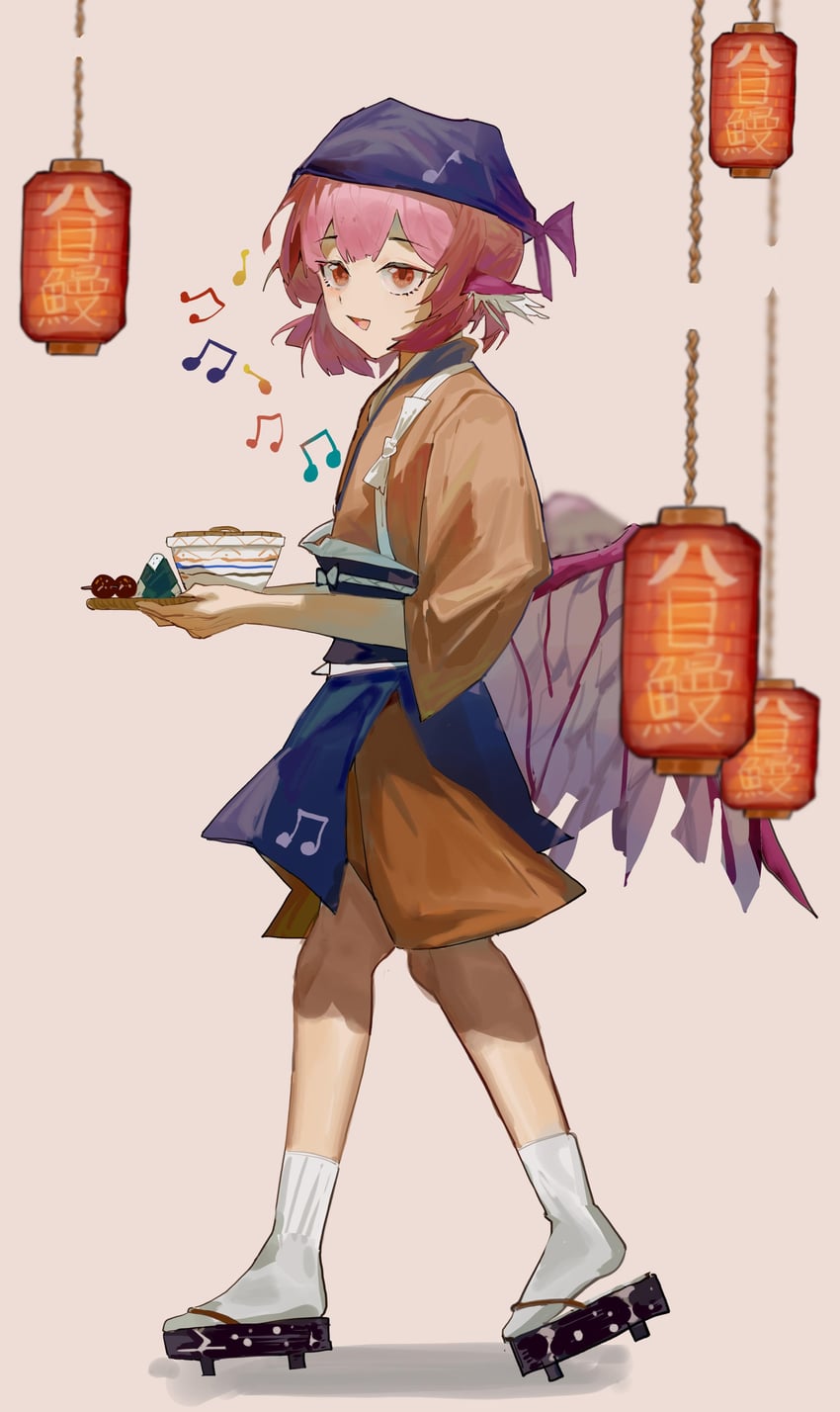 mystia lorelei and okamisty (touhou and 1 more) drawn by fish_(red_star_child)