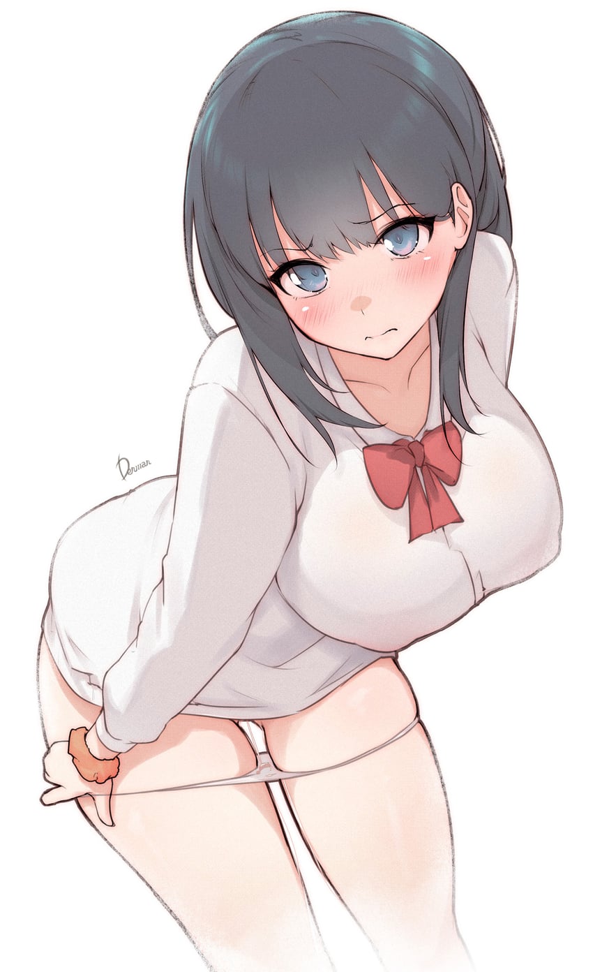 takarada rikka (gridman universe and 1 more) drawn by dermar